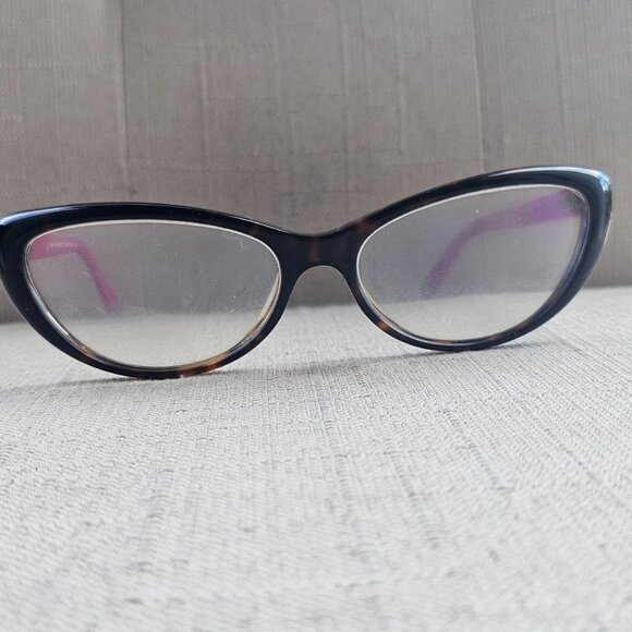 Marc By Marc Jacobs Women Glasses frame Brown Tortoise/Pink Cat Eye Eyeglasses main image 7